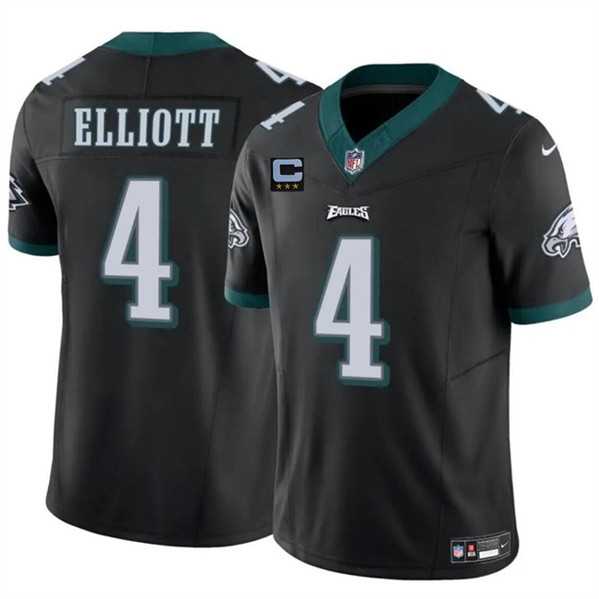 Men & Women & Youth Philadelphia Eagles #4 Jake Elliott Black F.U.S.E. With 3-Star C Patch Vapor Untouchable Limited Stitched Jersey,We sell and wholesale Men & Women & Youth Philadelphia Eagles #4 Jake Elliott Black F.U.S.E. With 3-Star C Patch Vapor Untouchable Limited Stitched Jersey on line form chian!